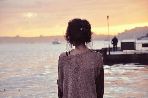 浪漫主义绘画头像女搞怪6