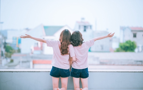 职业女性卡通头像3
