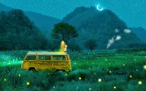 好的歌会让人听的时候想起某个场景？